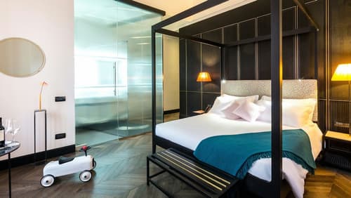 Hotel The Haven Roma, Room