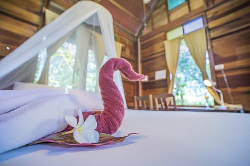 Art's Riverview Lodge, Room