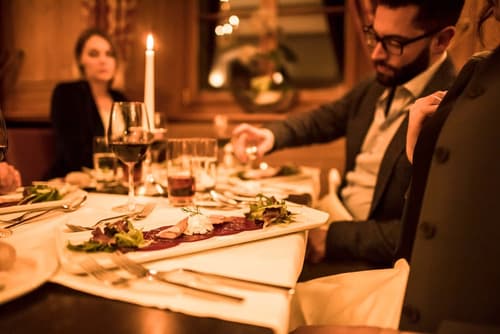 Hotel Pilatus Kulm, Restaurant