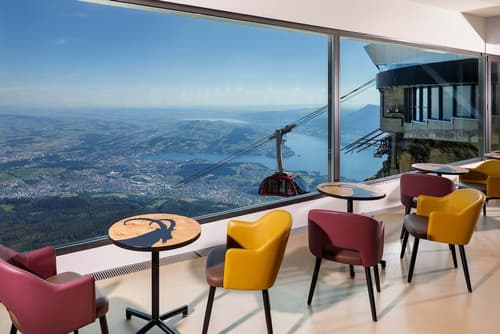 Hotel Pilatus Kulm, Restaurant