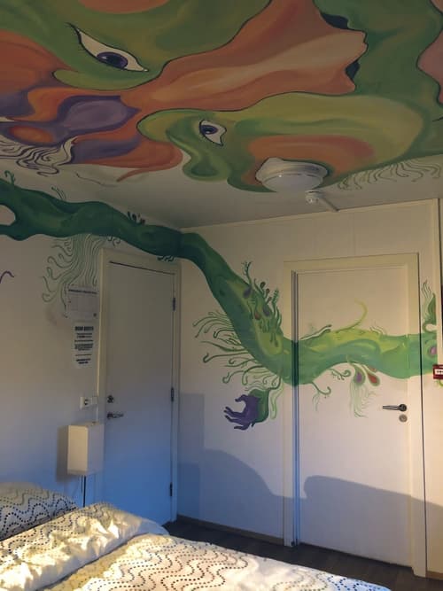 The Freezer Hostel & Culture Center, Room