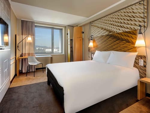 Ibis Wien Hauptbahnhof, Room