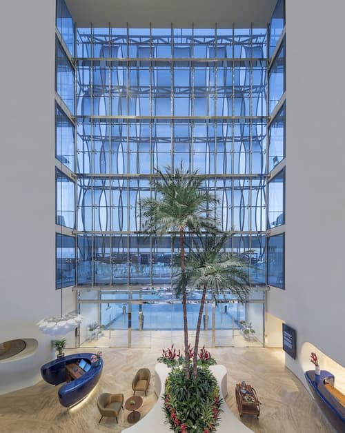 The Retreat Palm Dubai MGallery by Sofitel, Interior entrance