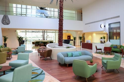 The Retreat Palm Dubai MGallery by Sofitel, Lobby lounge