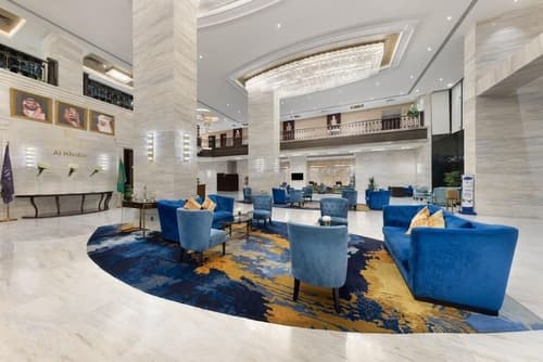 Warwick Al Khobar, Lobby