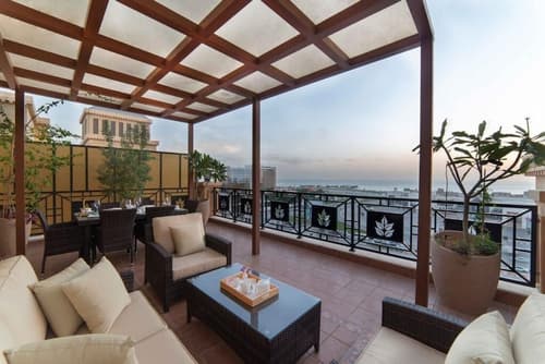Warwick Al Khobar, Terrace/patio