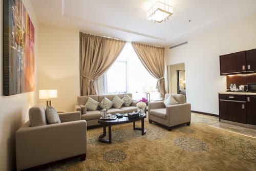 Prime Hotel Al Hamra Jeddah, Living room