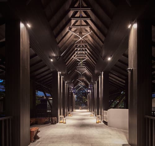 The Ritz-Carlton, Langkawi, Interior entrance