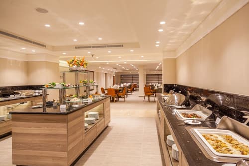 Gerasa Hotel, Buffet