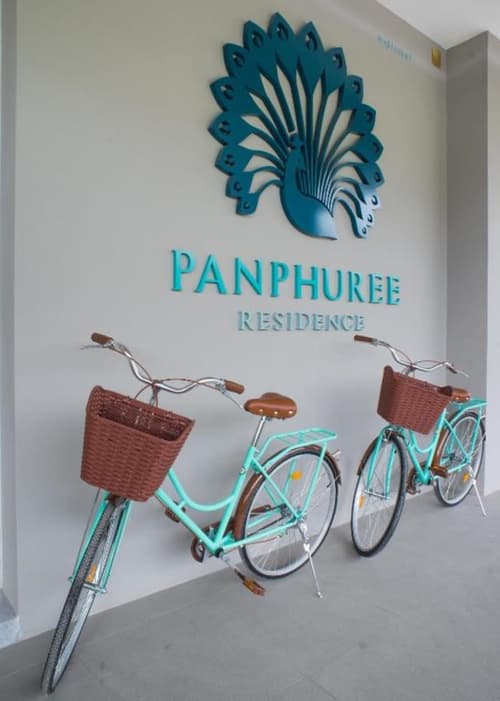 Panphuree Residence, Lobby lounge