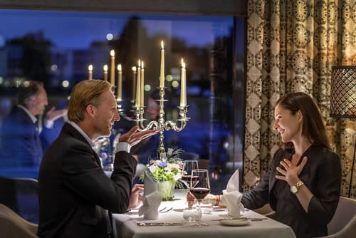 Hotel 47°, Restaurant