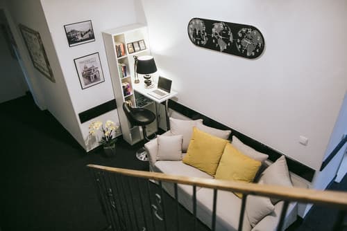 Hostel GLOBO, Lobby lounge