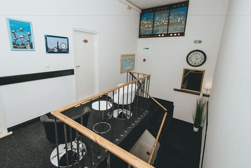 Hostel GLOBO, Lobby lounge