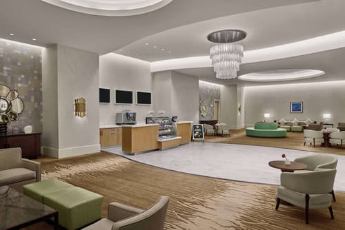 Hilton Hotel & Convention Jabal Omar Makkah, Lobby