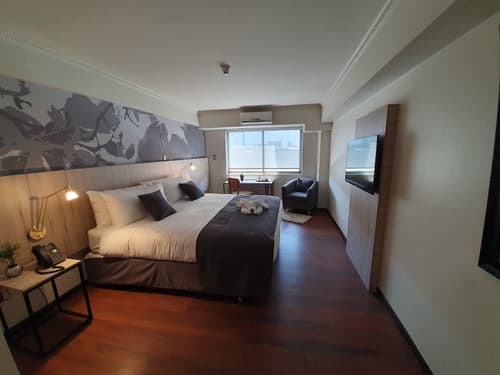 Hotel Brasilia, Room