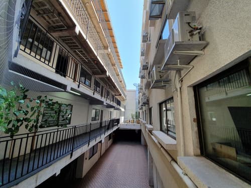 Hotel Brasilia, Courtyard