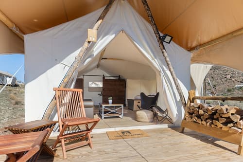 Under Canvas Zion