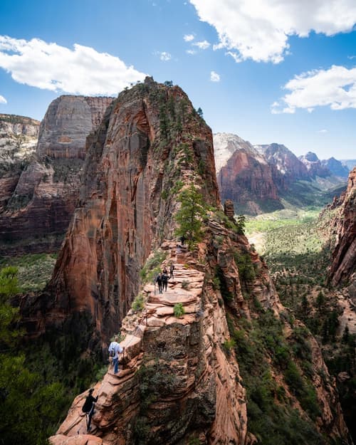 Under Canvas Zion, Hiking