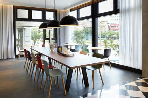 citizenM Taipei North Gate, Lobby