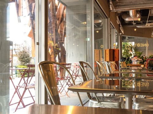 ONE＠Tokyo by insomnia, Lobby lounge