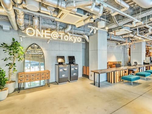 ONE＠Tokyo by insomnia, Lobby