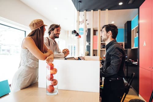 Stay Hotel Porto Centro Trindade, Reception