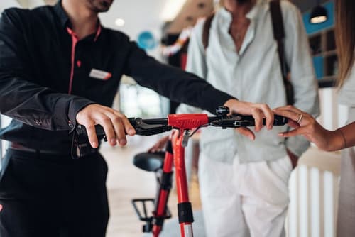 Stay Hotel Porto Centro Trindade, Reception