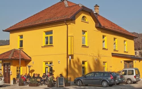 Hotel Katrca 1905