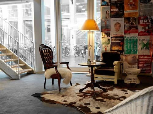 Q-Factory Hotel, Lobby