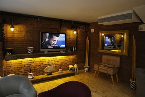 Hotel Cagla Pinar, Lobby sitting area