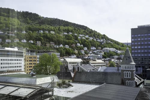 Prize by Radisson, Xhibition Bergen City, View from room