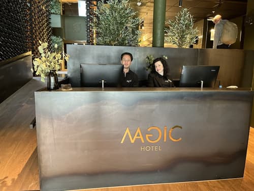 Magic Kloverhuset Harbour Hotel, a member of Radisson Individuals, Reception