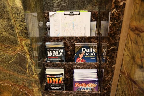 Daeyoung Hotel Seoul, Lobby lounge