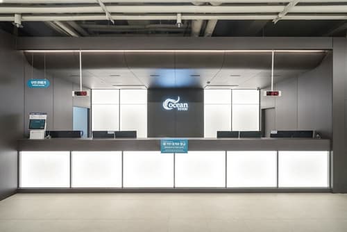 Ocean to you Resort Sokcho Seorak Beach Hotel and condo, Reception