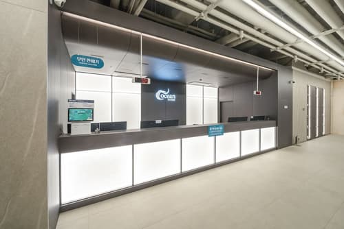 Ocean to you Resort Sokcho Seorak Beach Hotel and condo, Reception