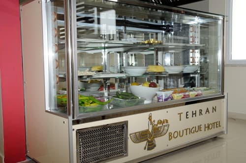 Tehran Boutique Hotel, Breakfast area