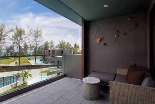 La Vela Khao Lak, View from room