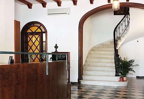 Hotel Brismar, Lobby