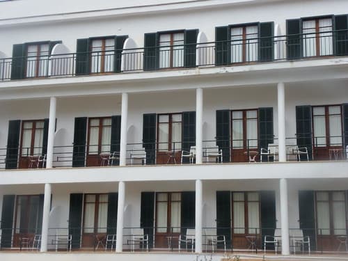 Hotel Brismar, Balcony