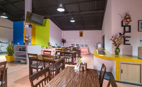 Krabi Inn Resort, Breakfast area