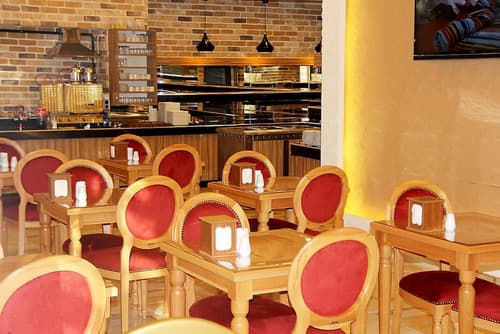 Nun Otel, Restaurant