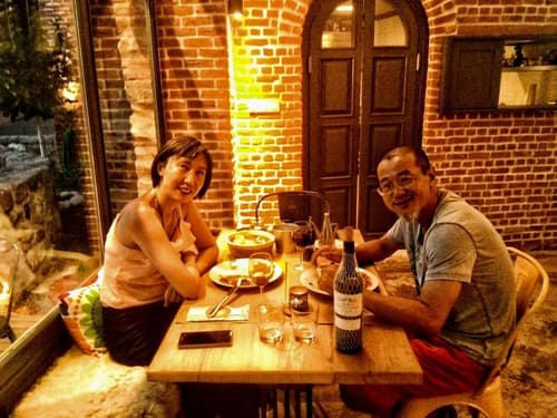 Attalos Suites Hotel, Restaurant