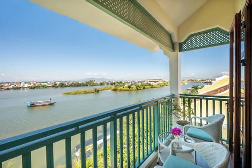 Lantana Riverside Hoi An Hotel, View from room