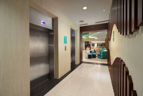 Best Western The Lagoon Hotel, Lobby