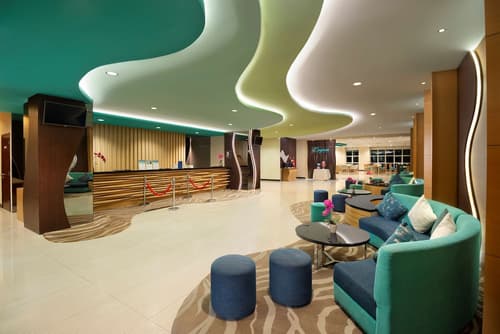 Best Western The Lagoon Hotel, Reception