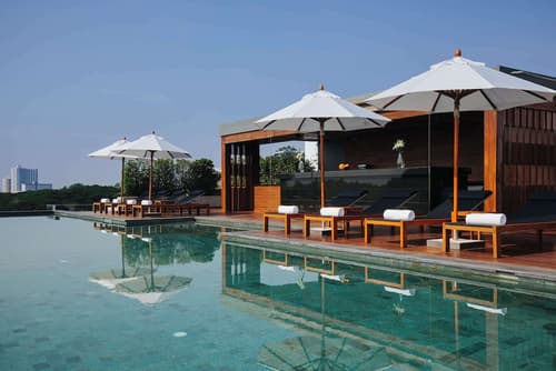 Anantara Chiang Mai Serviced Suites, Pool