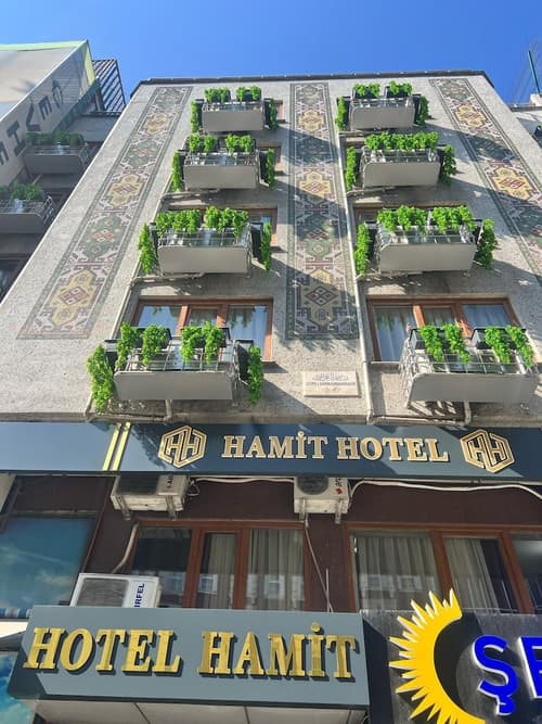 Hamit Hotel İstanbul - Special Category, Exterior