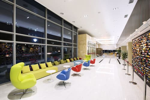 Ramada Jeju City Hall, Lobby sitting area