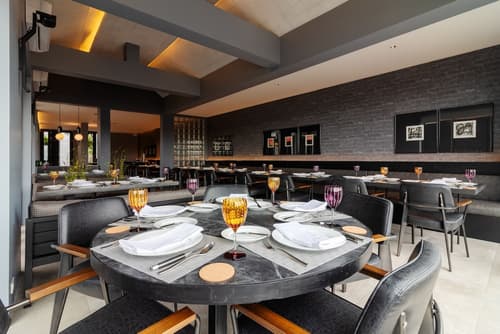 Theatre Residence, Breakfast area