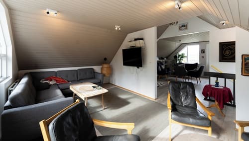 Hotel Eyvindará, Lobby sitting area